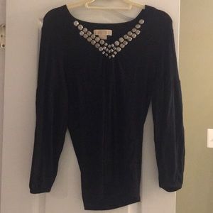 Michael Kors black shirt